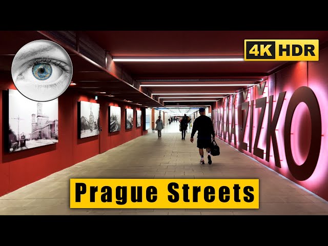 What is inside Prague main railway station (Praha hlavní nádraží) 🇨🇿 Czech Republic 4k HDR ASMR