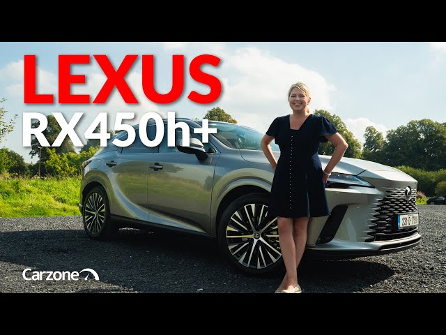 High Tech Lexus Luxury | 2023 Lexus RX450h+ Review