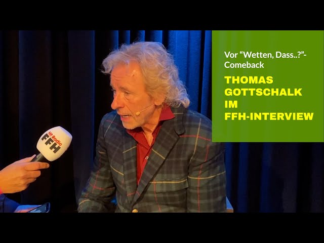 "Wetten, Dass..?": Thomas Gottschalk im Interview