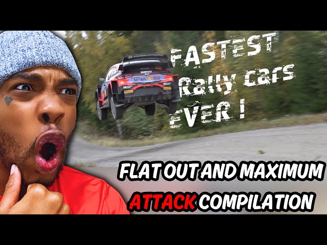 AMERICAN Reacts To Best of Rally | Best of Rally | If in doubt, flat out! PART 3