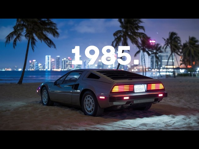 It's Summer 1985,  you're driving in Miami🌴  80s Synthwave & Retrowave Mix