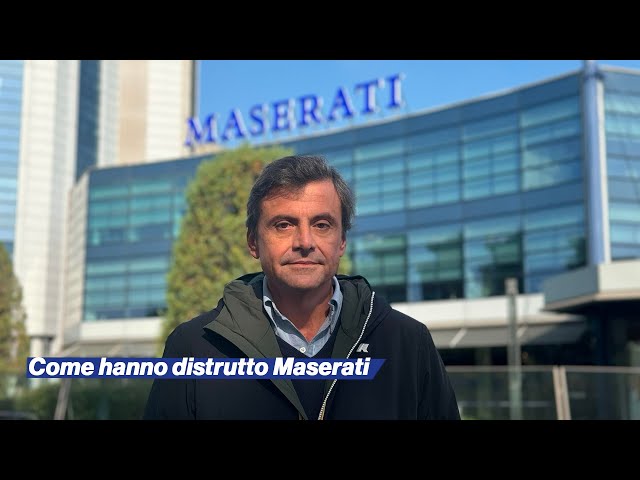 Come hanno distrutto la Maserati.