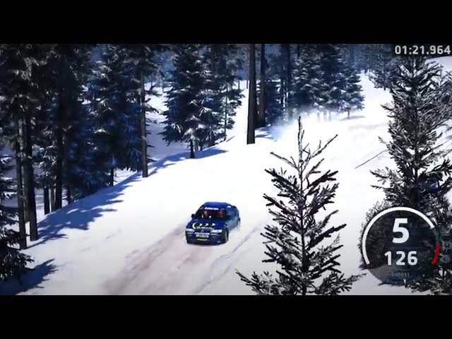 【EA S WRC】RALLY SWEDEN 06  SUBARU Inpreza 1995  TIME TRAIAL  20241119