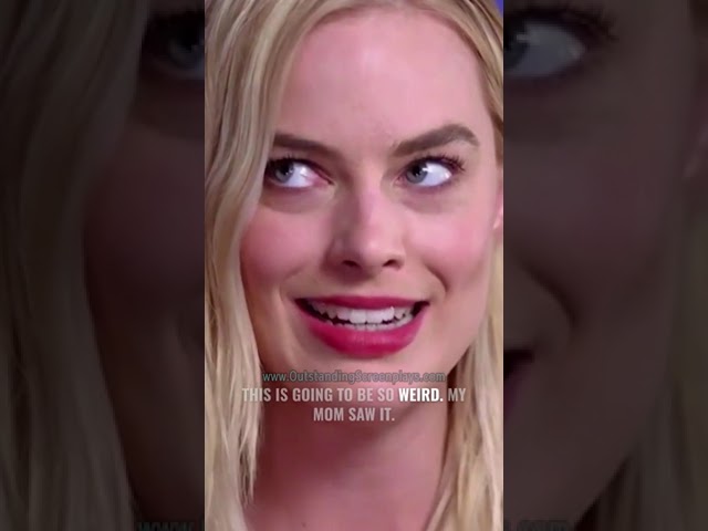 Margot Robbie LIED about The Wolf of Wall Street