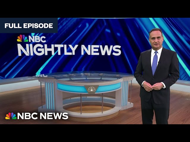 Nightly News Full Broadcast – June 8