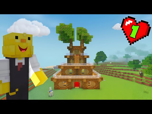 Minecraft PE Survival Series Ep 1 in Hindi 1.21🤩 | Made OP Survival Base & Armor