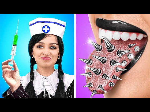 WOW! Wednesday Addams Surviving 24 First Jobs! Funny & Relatable Moments by TeenVee