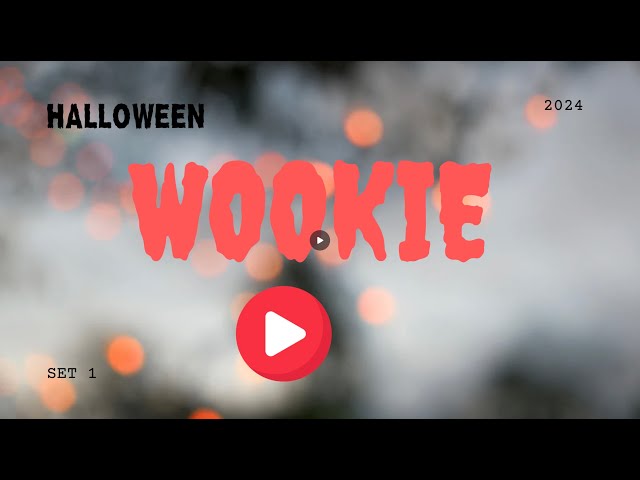 Wookie Halloween