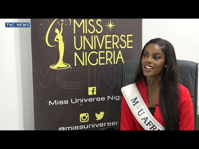 WATCH: Exclusive Interview With Miss Universe First Runner-Up, Chidinma Adetshina