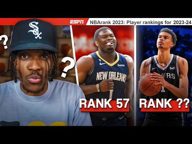 ESPN's Top 100 NBA Players List Is...