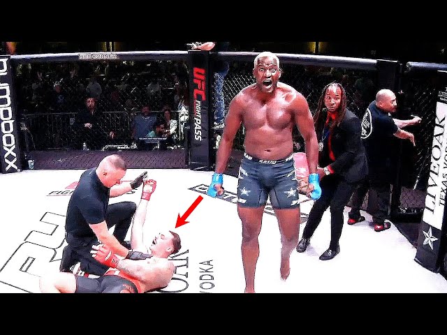 NGANNOU REPLACED!!! 6'7" 260lb CUBAN MONSTER Signed to the UFC (Robelis Despaigne Breakdown)