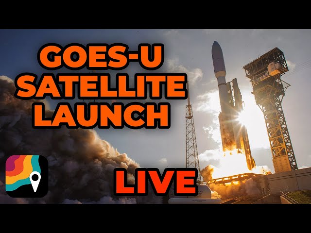 GOES-U Launch LIVE | Kennedy Space Center, FL