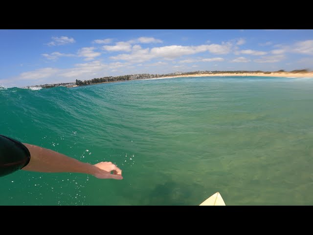 Perfect Spring Conditions - Raw GoPro POV Surfing in 4K