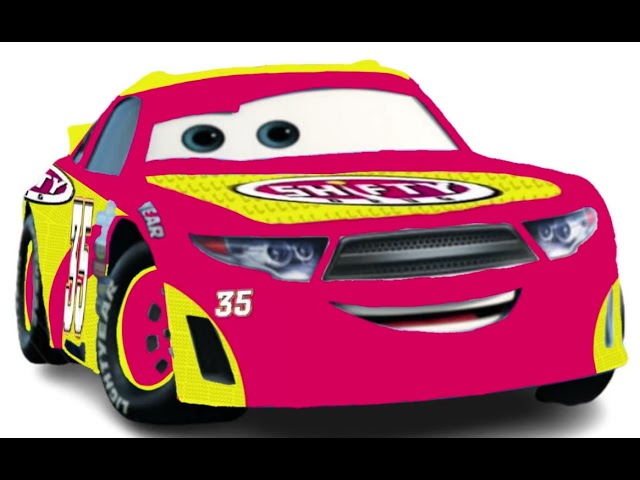 Do You Like This Fanmade Cars 3 Stock Car? | ELLIOT DIAMOND