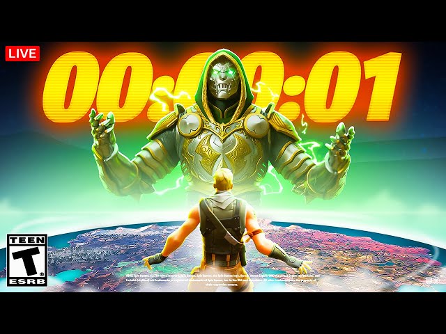 🔴 New DOCTOR DOOM *UPDATE* EVENT in FORTNITE! (Season 4)