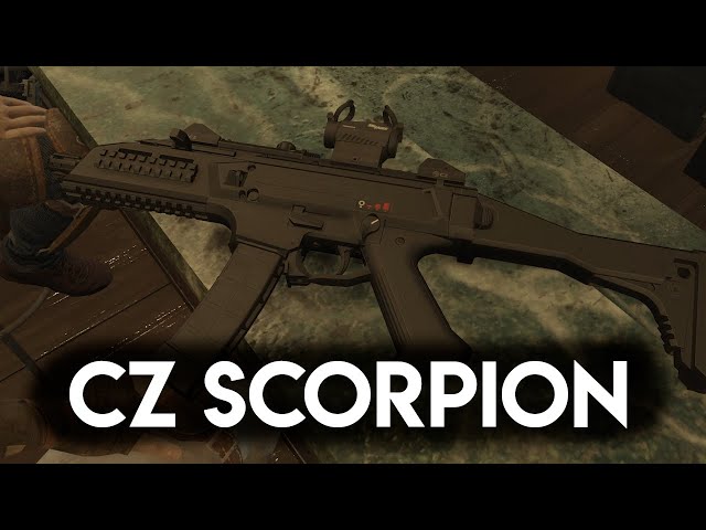 CZ Scorpion - Campfire Stories