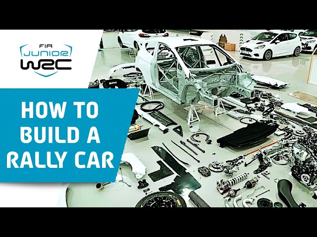 How to Build a Rally Car : M-Sport Poland’s NEW Ford Fiesta Rally3 Rally Car for Junior WRC 2022