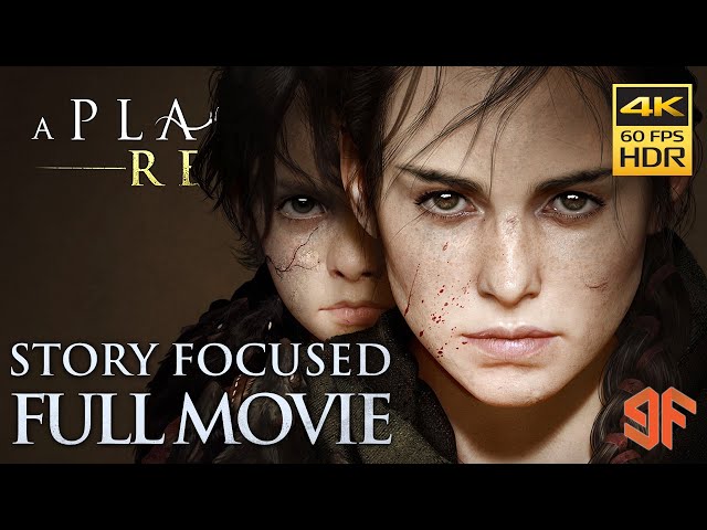 A Plague Tale: Requiem - Full Movie (4K HDR 60fps)