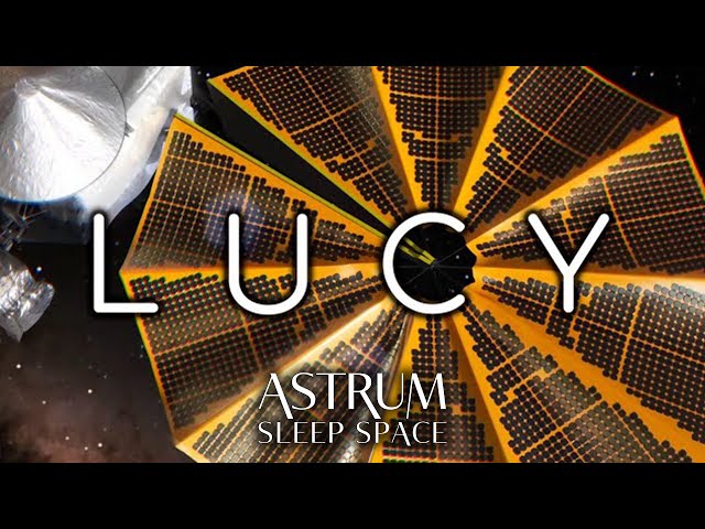 The Signal NASA Didn't Want to Receive from the LUCY Probe | Astrum Sleep Space