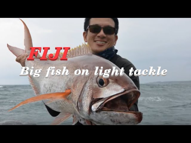 Fiji Offshore - Big fish on light tackle (Full Fight)