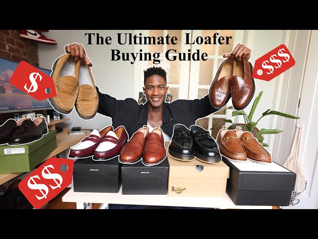 The Best Loafer for Every Price Range ($-$$$)