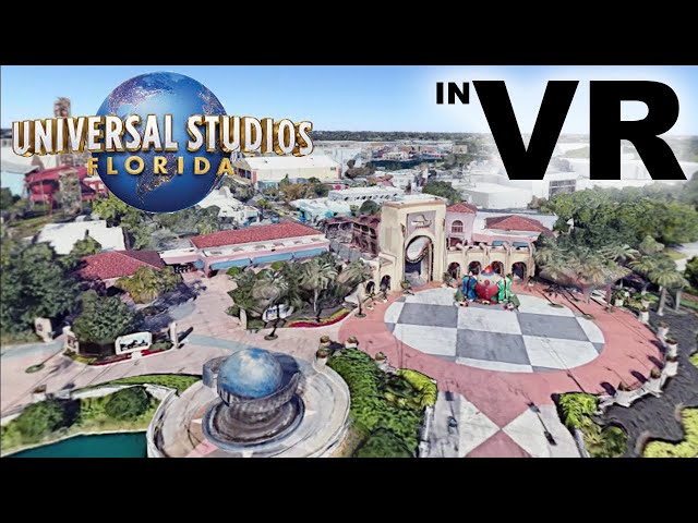 VR Vacation  - Virtual tour of Universal Studios Florida during the shutdown!