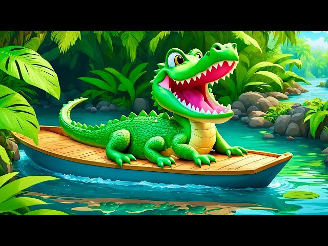 Row Row Your Boat Nursery Rhyme Song for Kids