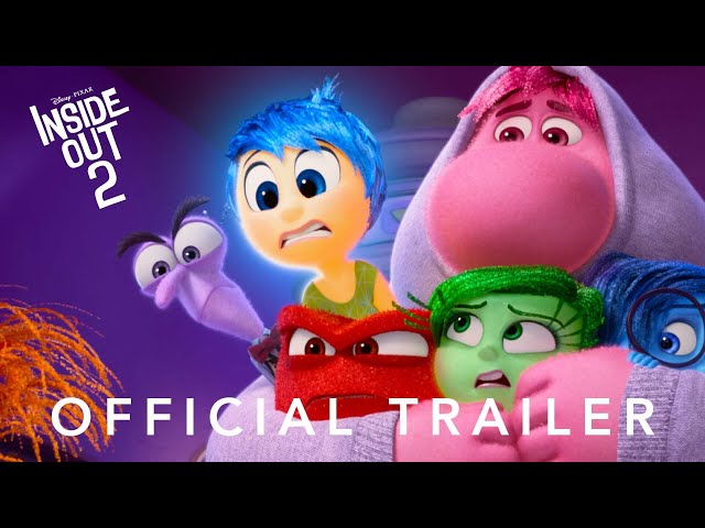 Inside Out 2 | Official Trailer | Disney UK