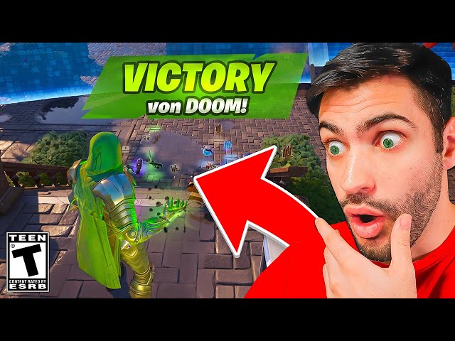 I Turned into DOCTOR DOOM in Fortnite!