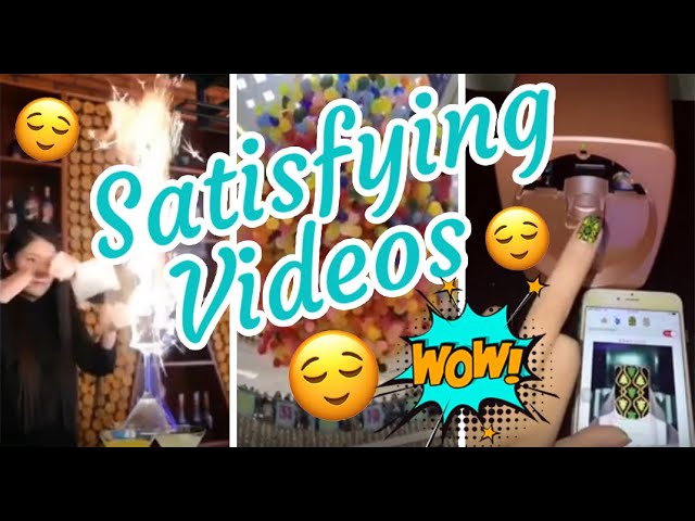 Very Amazing and Satisfying Video Tik tok Compilation)