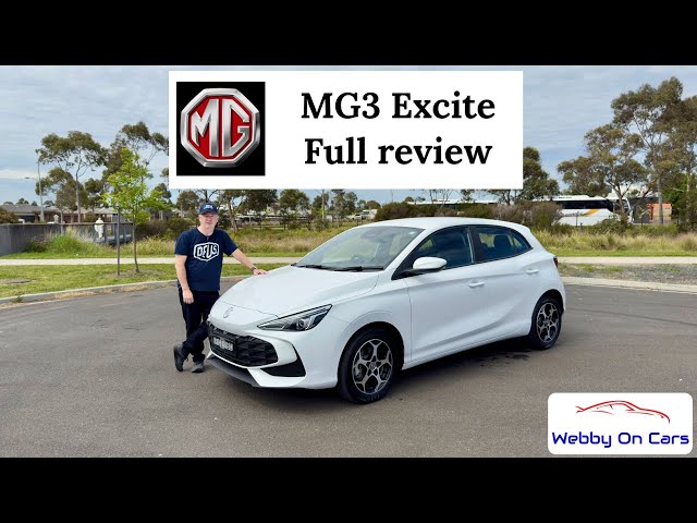 MG3 Excite 2024 full review. Best small hatch in Australia? #mg3