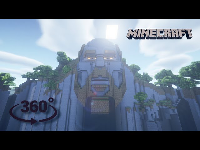 360° POV: You're Temple of Notch in Minecraft