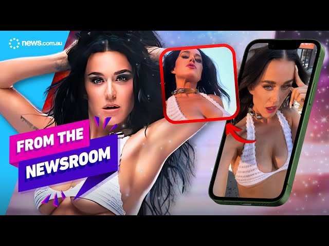 Katy Perry teases new song with revealing video | Daily Headlines