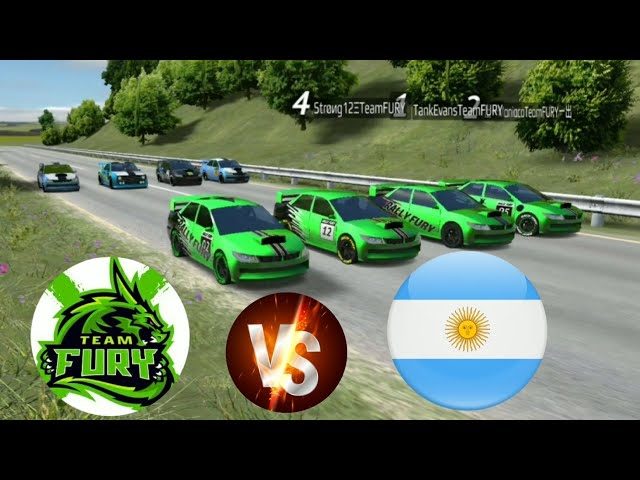 Rally fury- TEAM FURY vs EQUIPE ARG1 | Amistoso