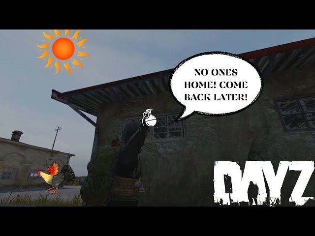 DayZ PS5 PvP- Gifting A Grenade To Another Survivor GOT 'EM!