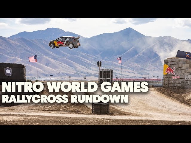 Nitro Rallycross Rundown | Nitro World Games 2018