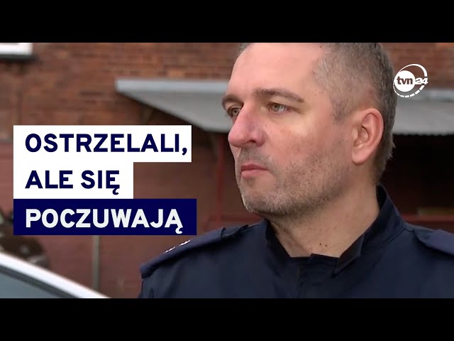 Policjanci ostrzelali na autostradzie niewłaściwy samochód. Wzięli go za auto przestępców @TVN24