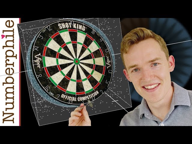 Darts in Higher Dimensions (with 3blue1brown) - Numberphile