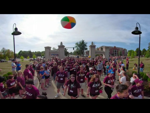 Big E Welcome Walk 2019 in 360°