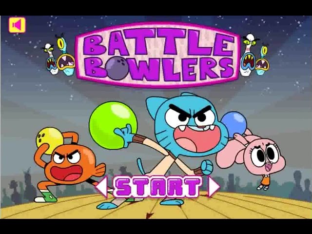 The Amazing World Of Gumball - Battle Bowlers - Gumball Games