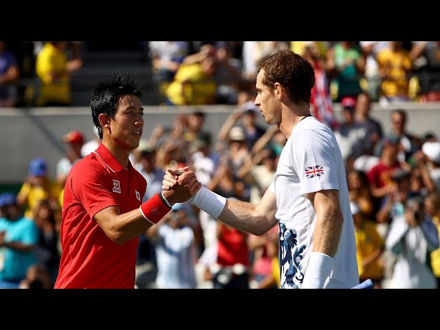 Andy Murray vs Kei Nishikori 2016 Rio Olympics SF Highlights