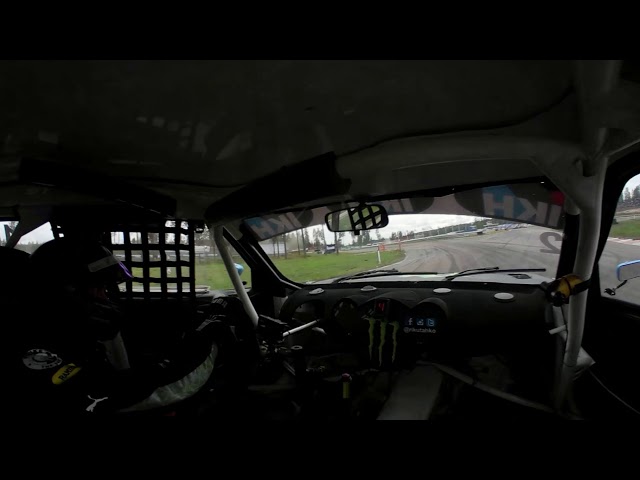 Riku Tahko onboard Kouvola RX Festival 2018