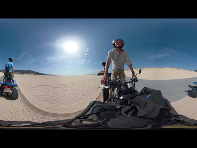 Tarifa Spain Dunes 360 Video