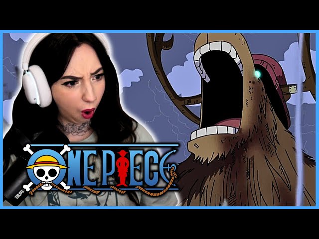 MONSTER CHOPPER??? | One Piece Episode 290 & 293 Reaction