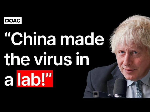 (EXCLUSIVE) Boris Johnson: "They Were Looking at Engineering the Virus & The Government Bribed Me!"