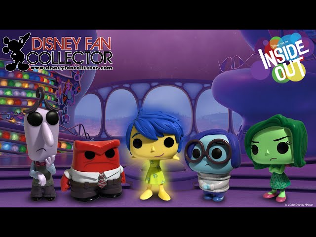 ALEGRIA 🟡  TRISTEZA 🔵 ASCO 🟢  MIEDO 🟣 IRA 🔴 de Inside Out | Nuestros Funkos de Del Revés