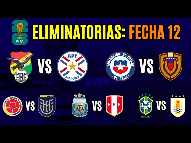 FECHA 12 Eliminatorias 2026 ¿Quiénes son los FAVORITOS para ganar?