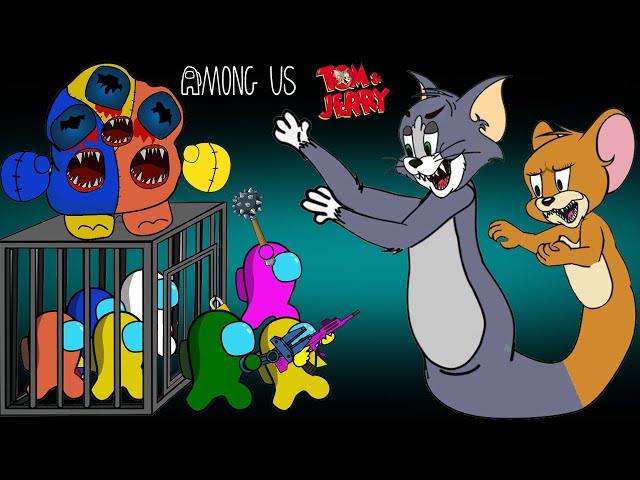 어몽어스 VS TOM & JERRY (Game 2) | AMONG US ZOMBIES ANIMATION