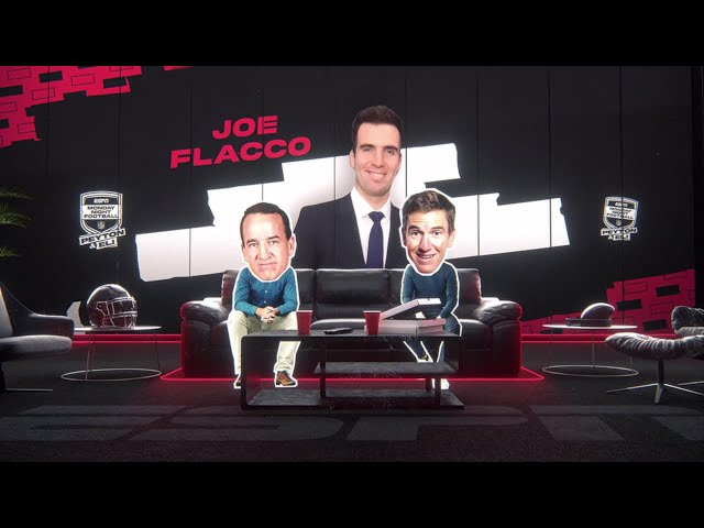 Joe Flacco takes in his former team with the guys | MNF ManningCast