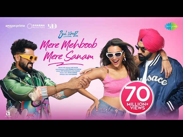 Mere Mehboob Mere Sanam | Bad Newz | Vicky, Triptii, Ammy | Anu, Lijo-DJ Chetas, Udit, Alka, Javed